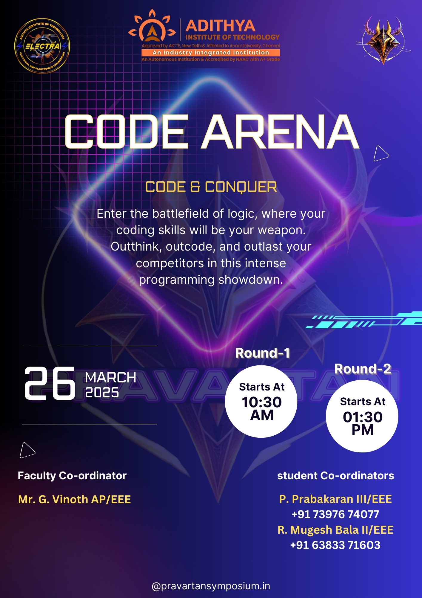 Code Arena brochure